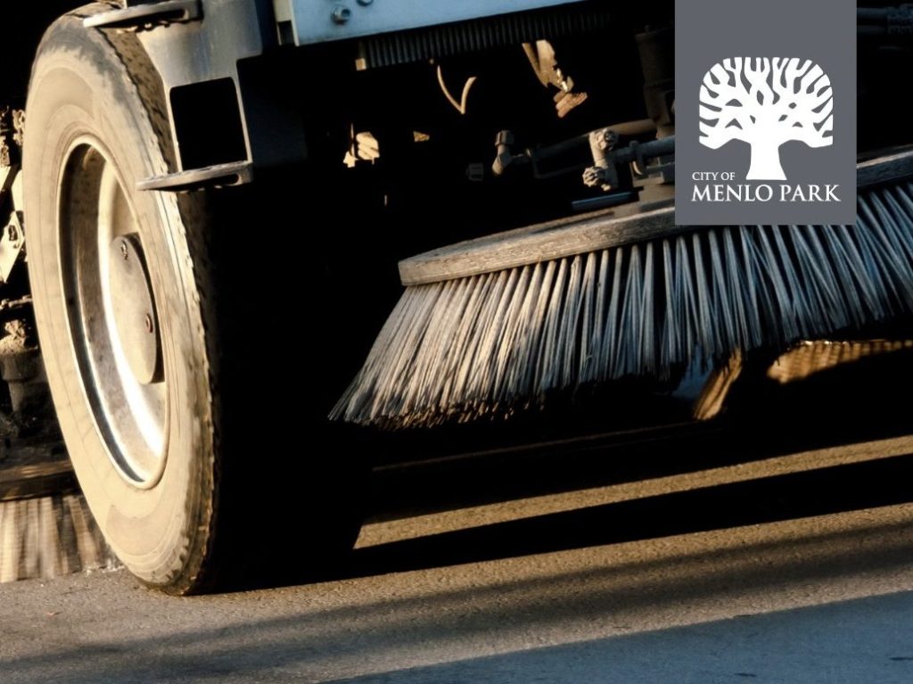 Bi-weekly street sweeping coming to Menlo Park in October