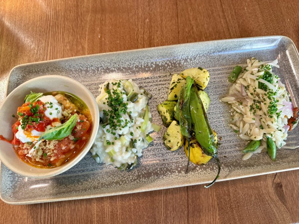 Double delight at Flea Street — food & photos