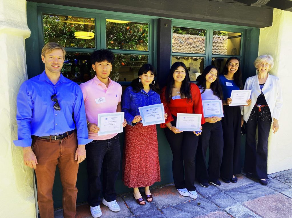 Kiwanis Club of Menlo Park awards $60,000 in scholarships to M-A students