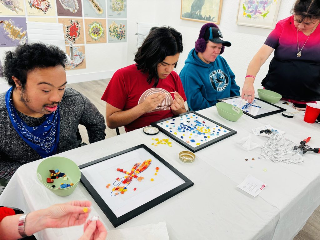 Art Bias and One Step Beyond partner to foster inclusivity in the arts for adults with intellectual disabilities