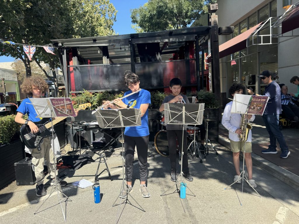Spotted: Hillview Advanced Jazz Musicians hosted by Ali at Bistro Vida