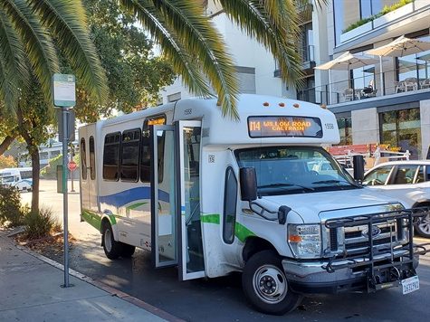 New schedule changes for Menlo Park shuttles ahead