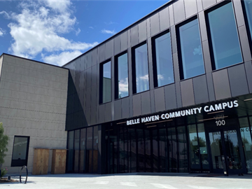 Belle Haven Community Campus open house on October 10