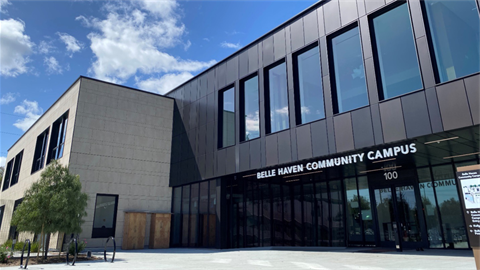 Belle Haven community campus