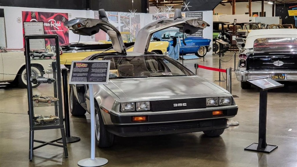 Take a virtual tour of the California Automobile Museum on October 22