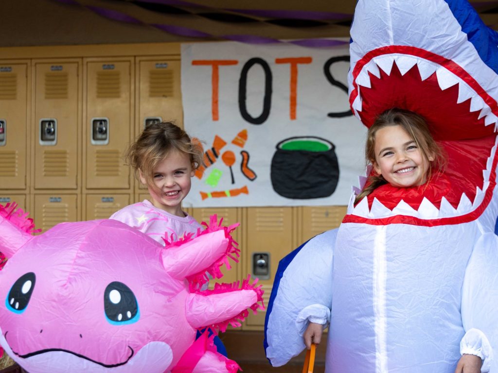 Trick or Treat Street livens up Menlo-Atherton High School campus
