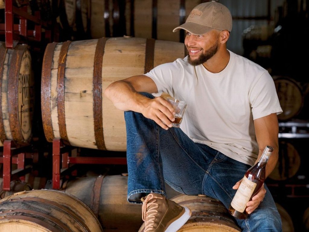 Stephen Curry at Safeway Menlo Park on October 12
