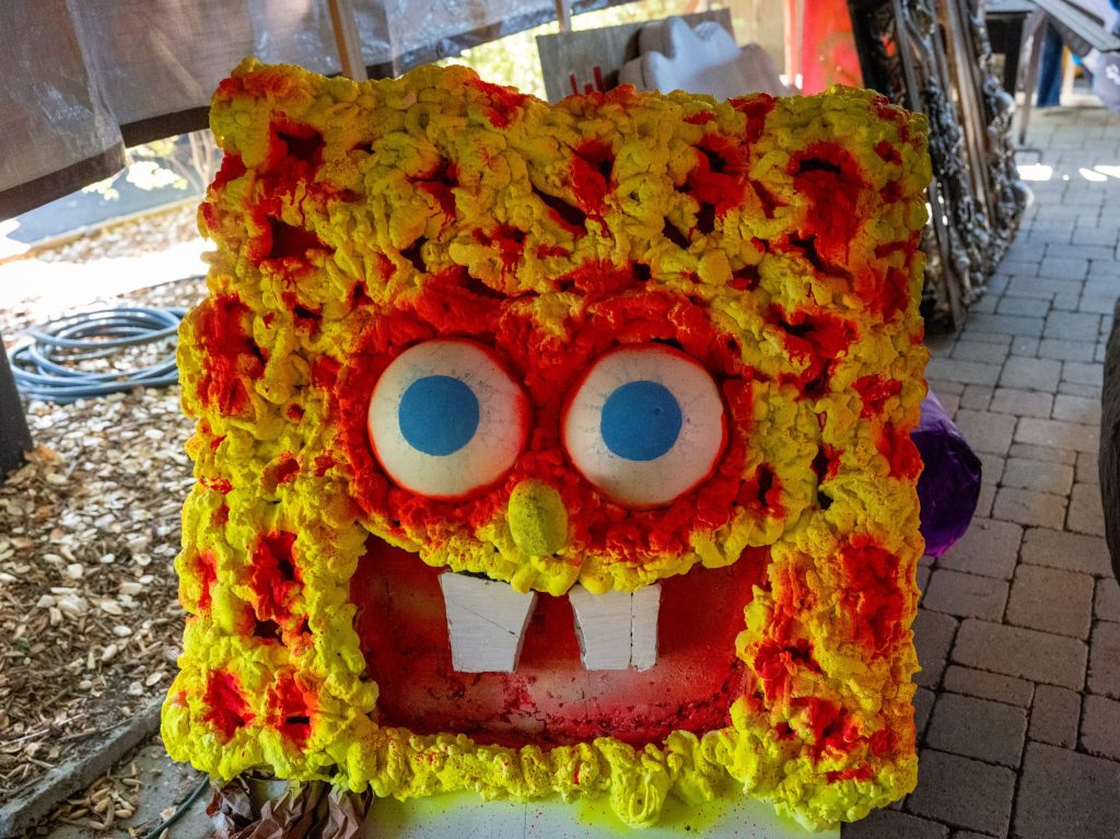 SpongeBob takes over where Barbie was last Halloween