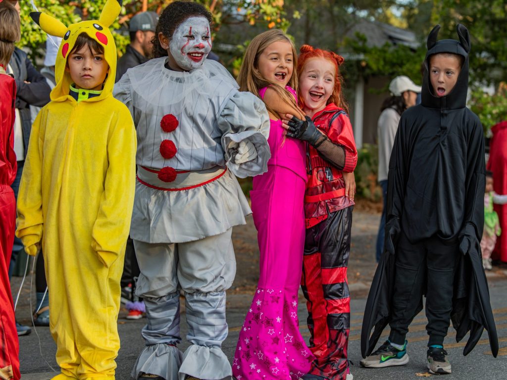 Annual Oak Knoll School Halloween parade took place this morning