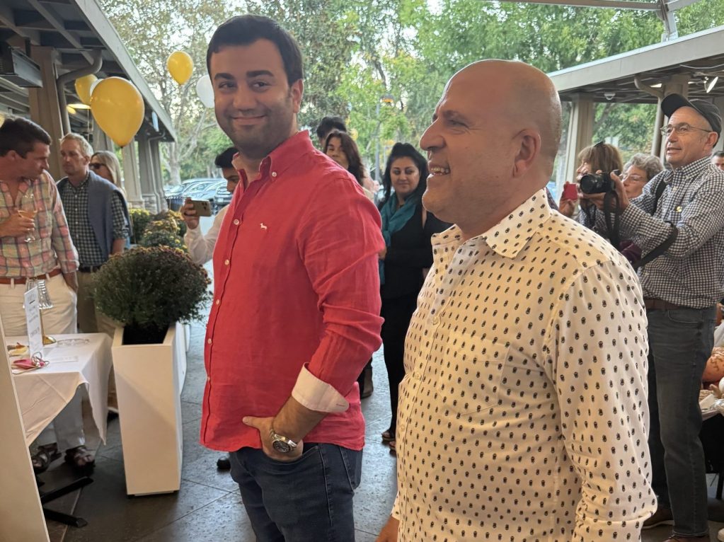 Spotted: Portola Bistro’s owners at restaurant’s official grand opening