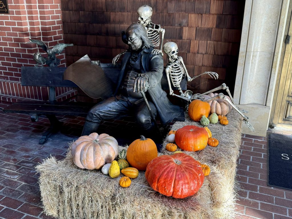 Spotted: Skeletons at Stanford Park Hotel in Menlo Park