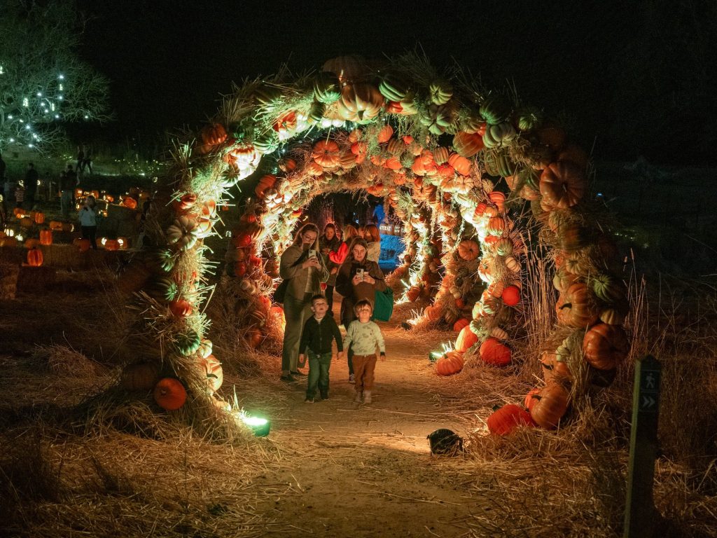 Experience Nightfall at Filoli this Halloween season