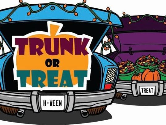Trunk-or-Treat at Belle Haven Community Campus on October 29