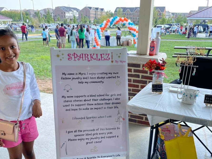 Children’s Business Fair takes place on October 26 at Menlo Park Recreation Center