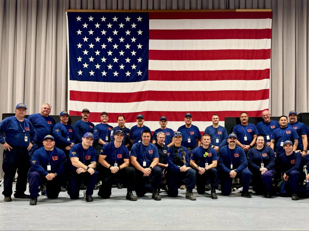 Menlo Park Fire Protection District Task Force headed to Georgia in advance of Hurricane Milton