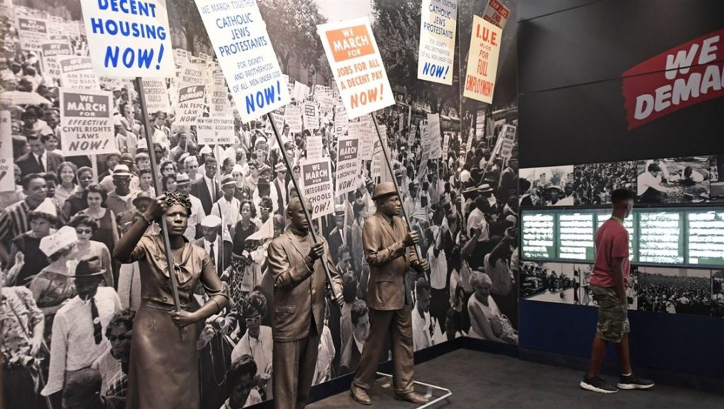 Visit the National Civil Rights Museum virtually on December 3