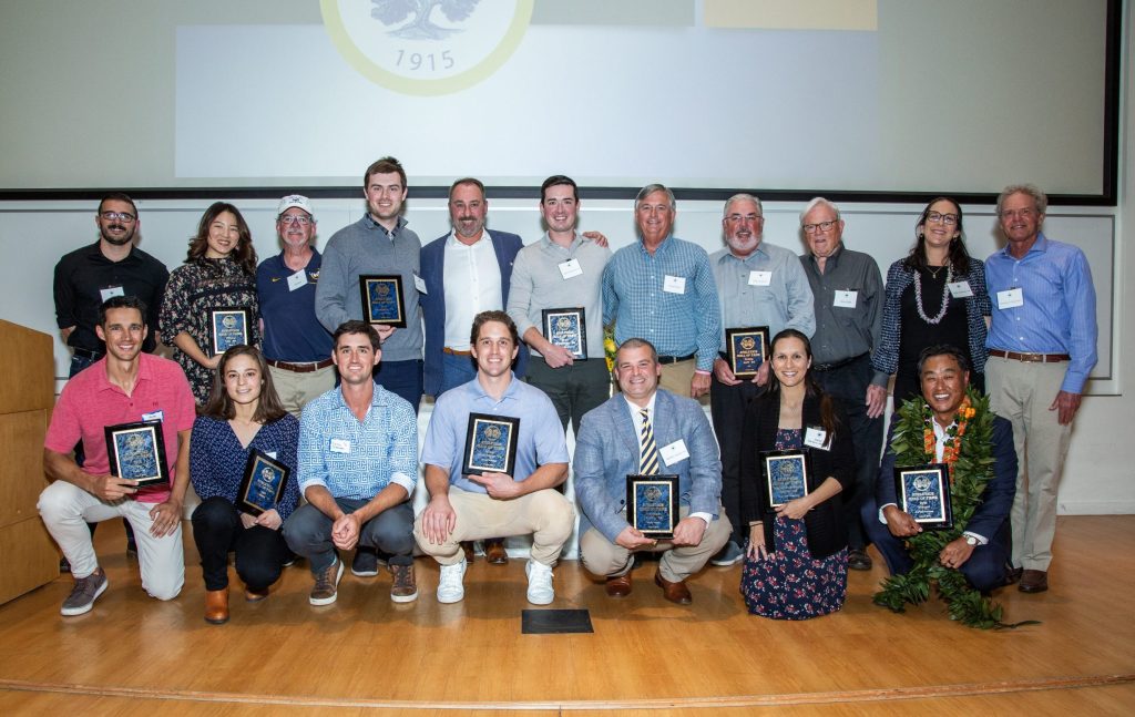 Menlo School inducts 10 into Athletics Hall of Fame, recognizes champion snowboarder with Lurie Award