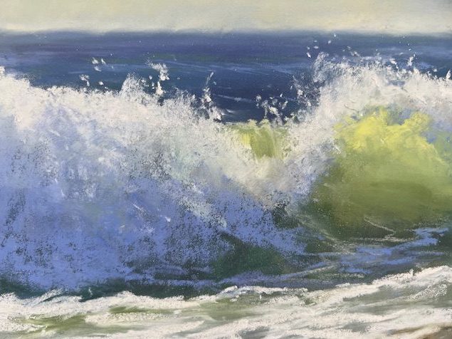 Jan Prisco is featured artist at Portola Art Gallery in November