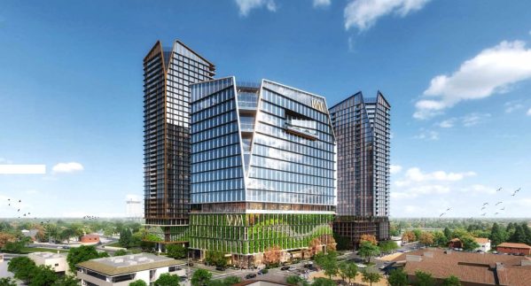 proposed Willow Park development