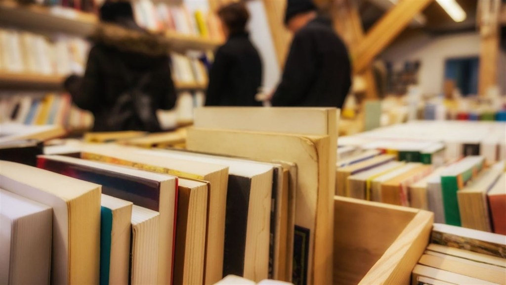 Friends of the Library book sale on November 15 and 16