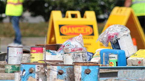 Free Household Hazardous Waste event in Menlo Park on Nov. 9