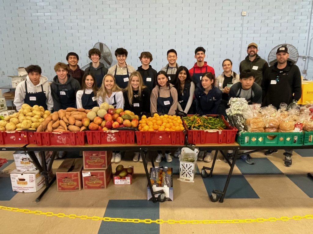 Three local schools and Menlo Park Rotary Club support St. Anthony’s Padua Dining Room