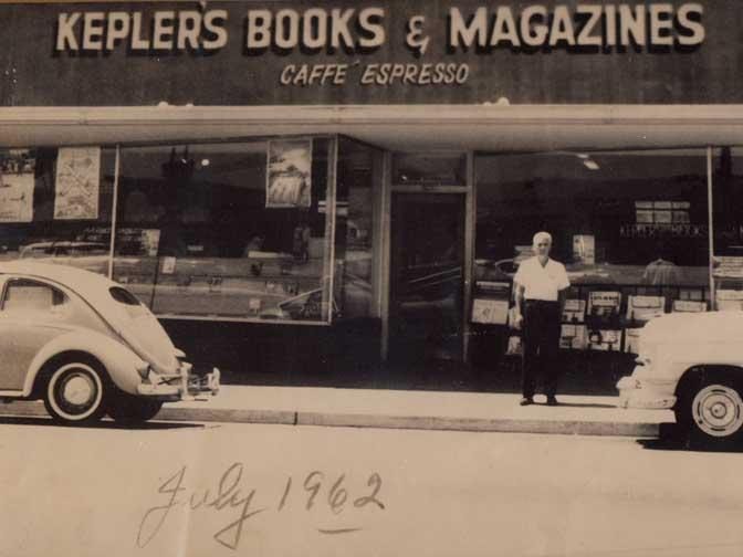 Michael Doyle talks with John Markoff about Roy Kepler at Kepler’s on November 14