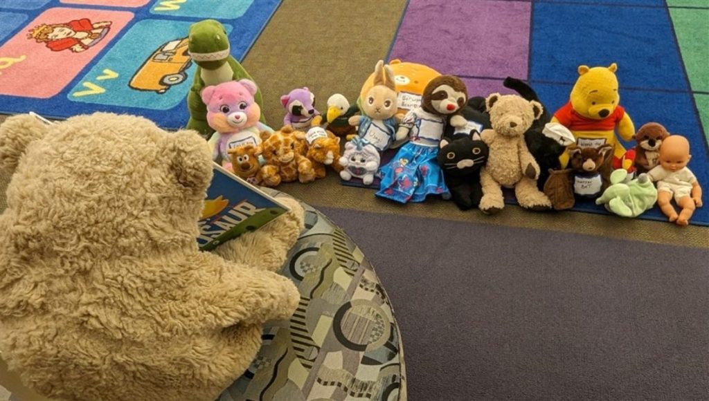 Stuffed Animal Sleepover Storytime on November 26