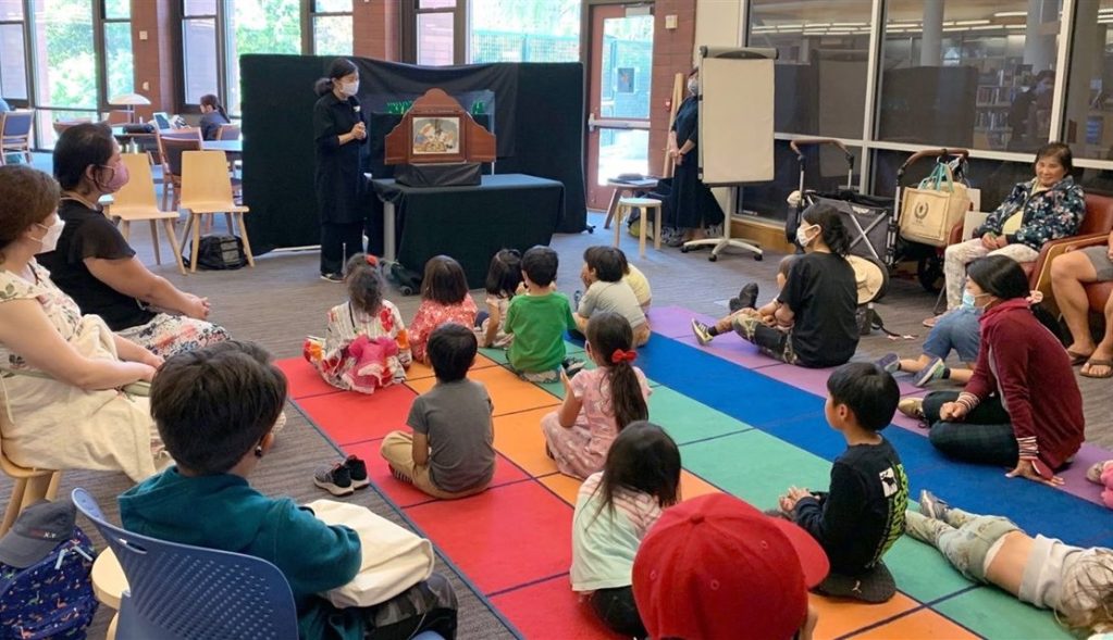 Global Language Storytime is in Japanese on Dec. 27