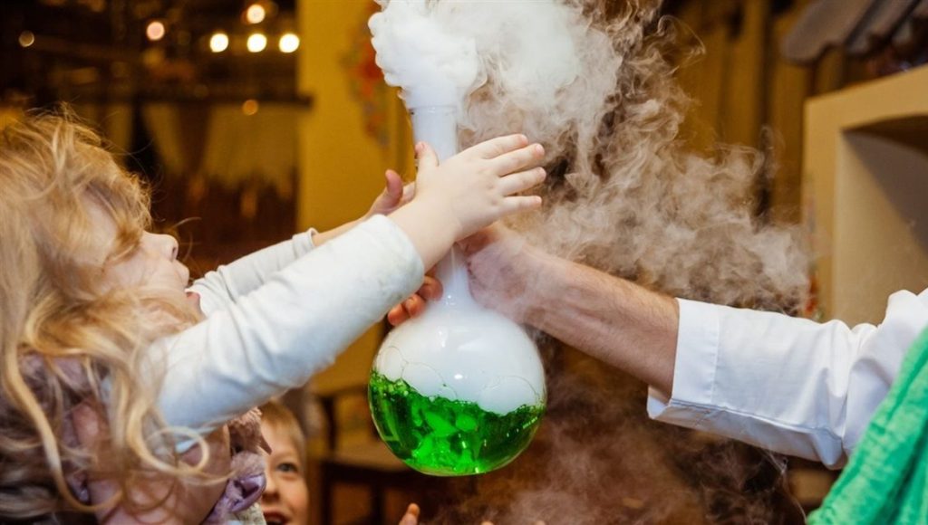 Magic Science Show takes place on December 15