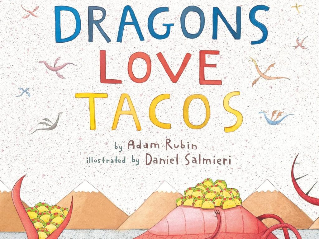 Noon Year’s Storytime Celebration With Taco Dragon in Atherton on December 27