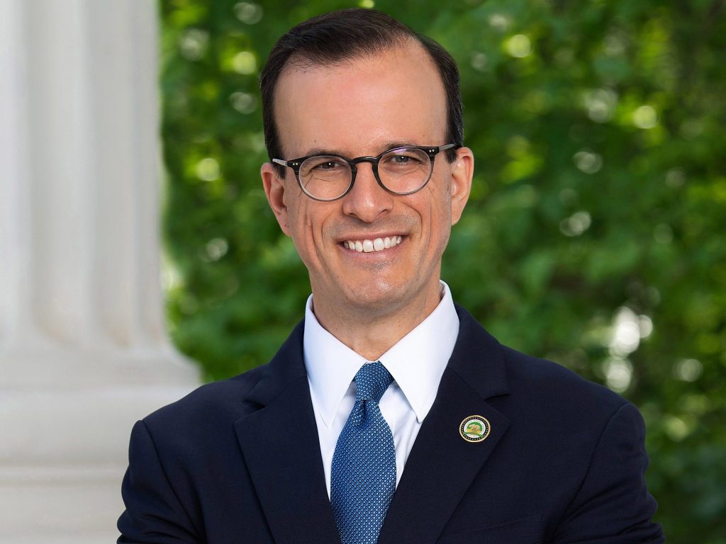 Legislation authored by Assemblyman Marc Berman that takes effect in 2025