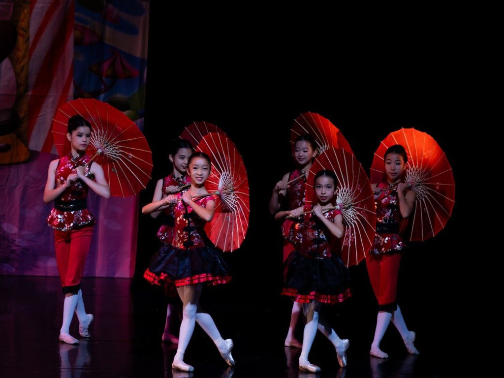 The Nutcracker performed at M-A Performing Arts Center on December 14 & 15