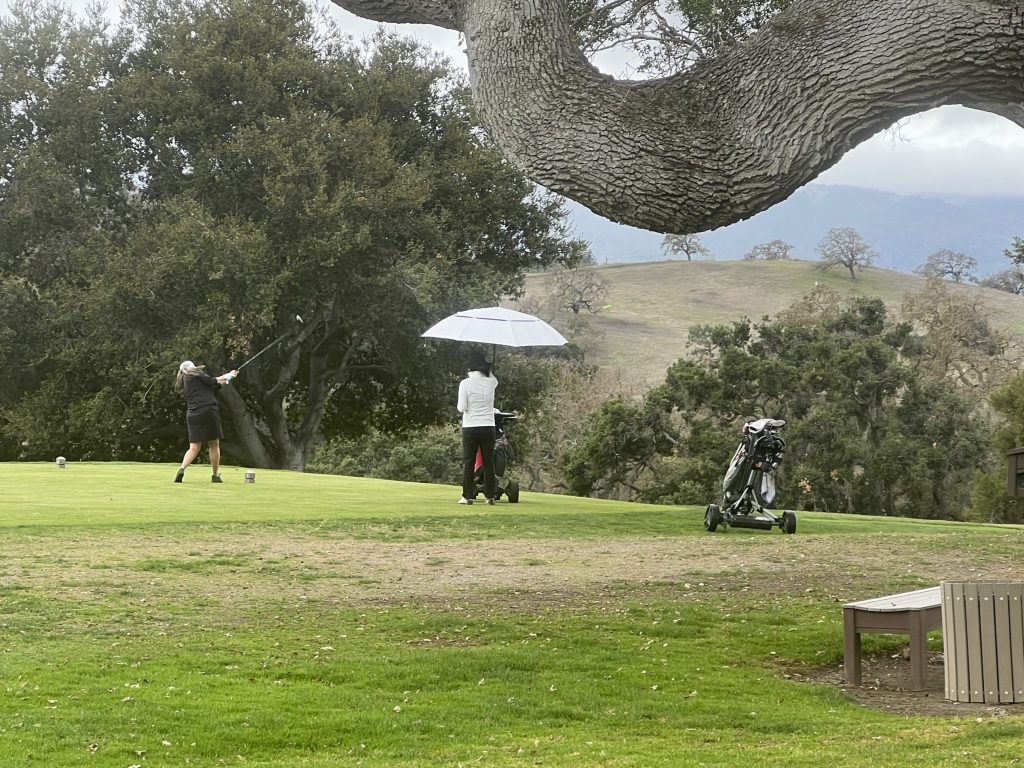 Forecasted rain sputters out