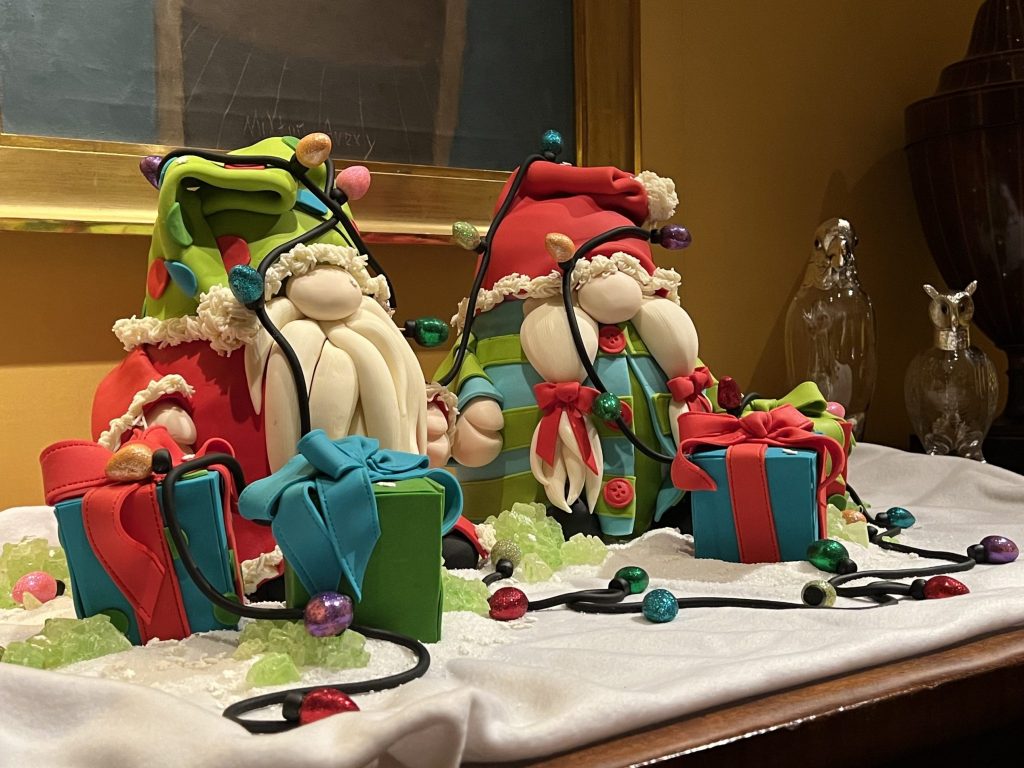 Two incredible Christmas treats that were wonderful to eat