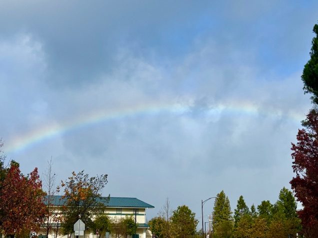 Wow — that was one big storm overnight and into the morning