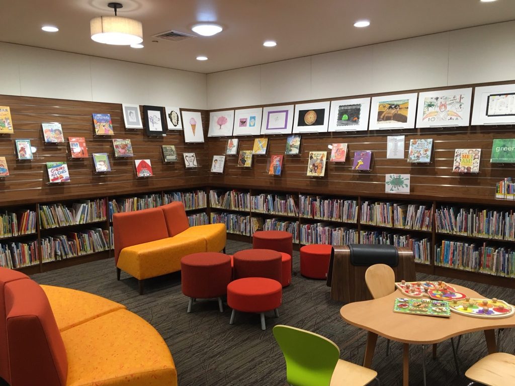 Noon Year’s Storytime Celebration With Biscuit in Woodside on December 26