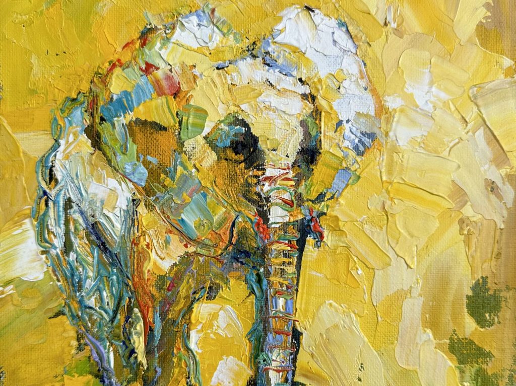 Marsha Heimbecker is featured artist at Portola Art Gallery in December