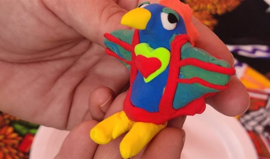 Create Alebrijes at Belle Haven Library on January 3