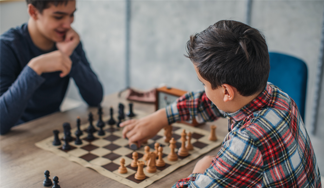 Drop-in chess play on December 19