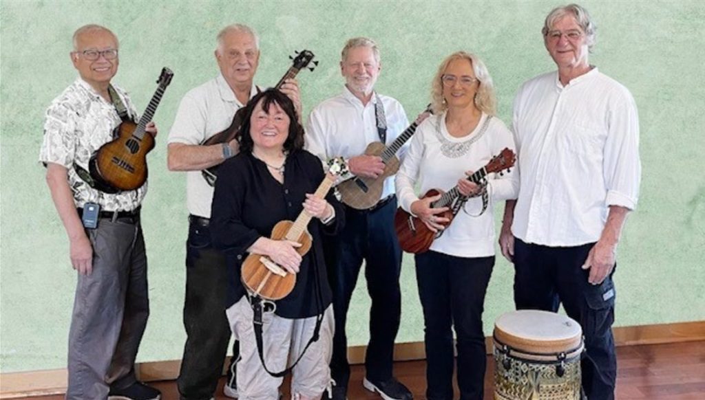 Listen to the Flea Street Band on February 1