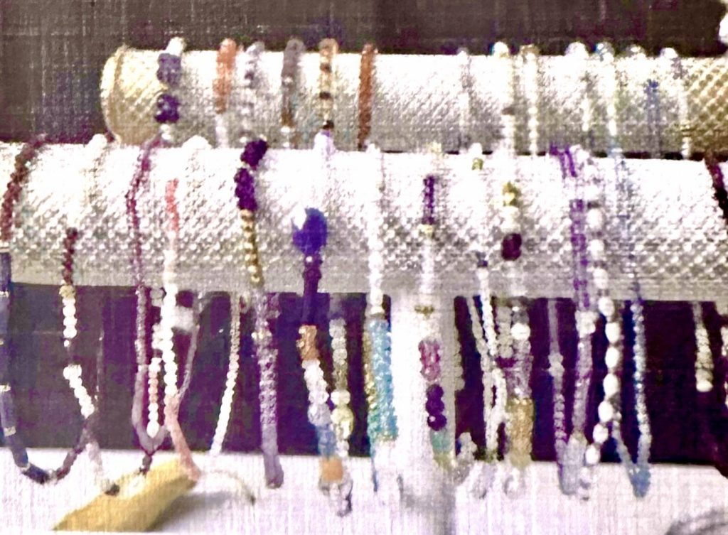 Maryellen McCabe makes beautiful handcrafted jewelry