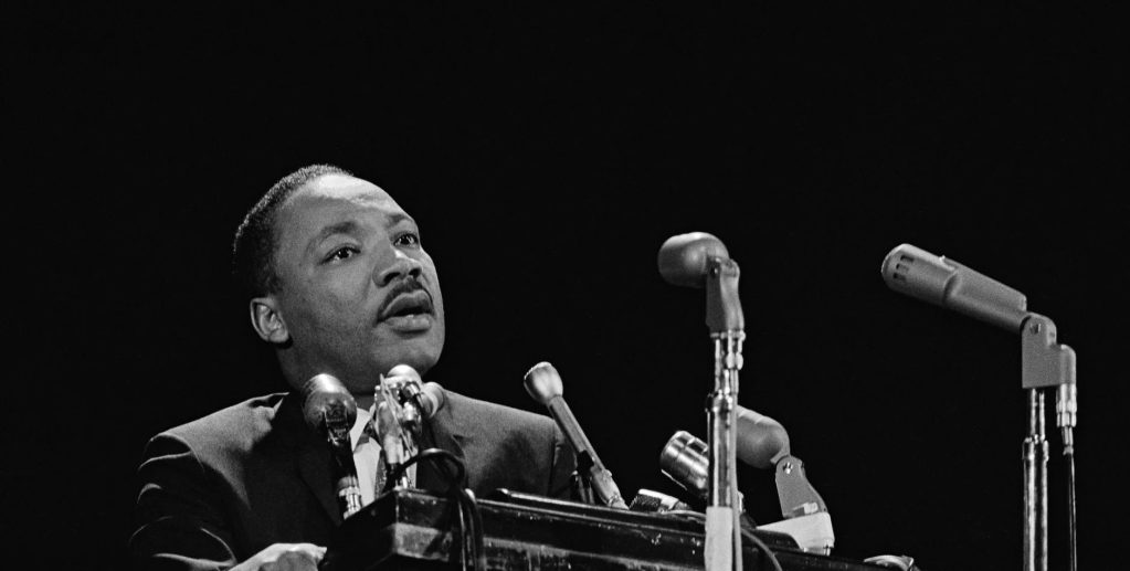 The speech the Rev. Dr. Martin Luther King gave at Stanford in 1967