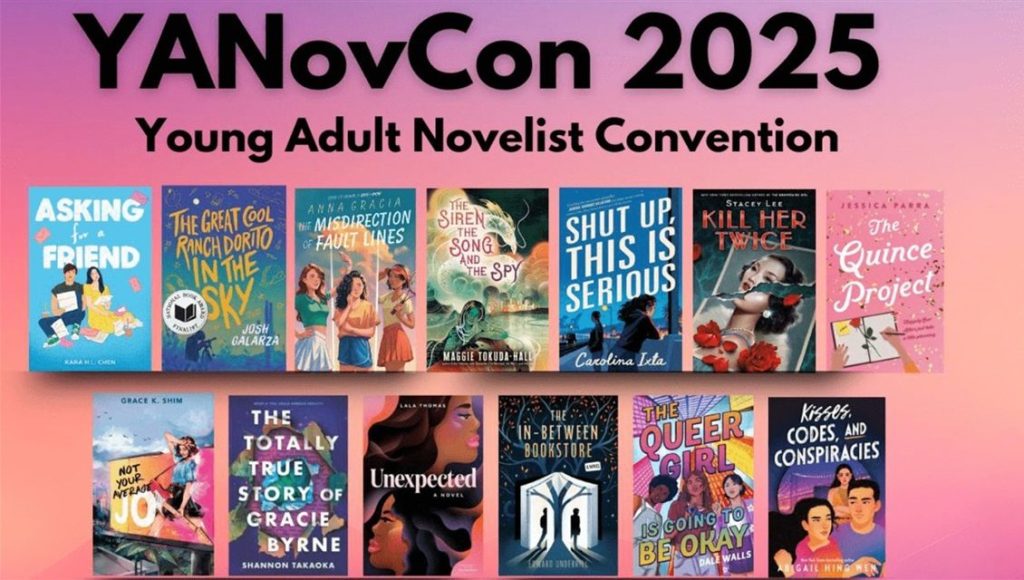 YANovCon: Young Adult Novelist Convention set for February 8
