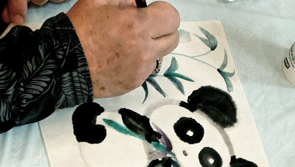 CANCELLED due to weather/traffic: Create Chinese Brush Art on February 4