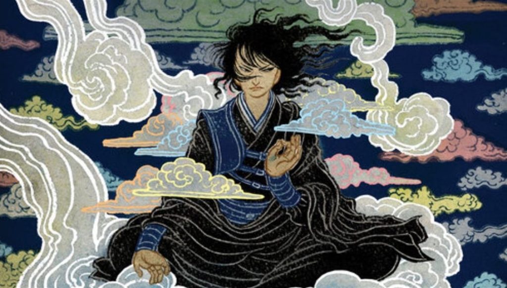 Talk about The Black Tides of Heaven on February 24