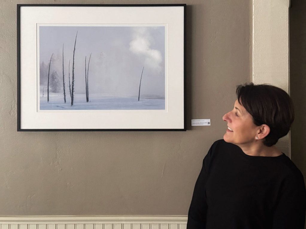 Second exhibit of Irene Searles photography on display at Flea Street