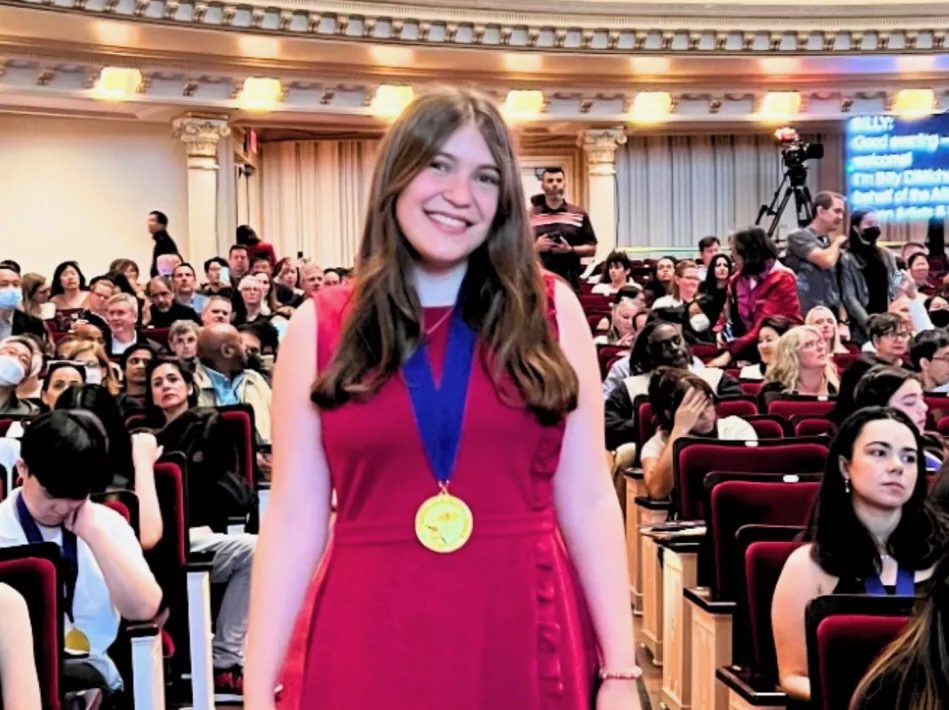 Charlotte Anthony wins award for animated short film