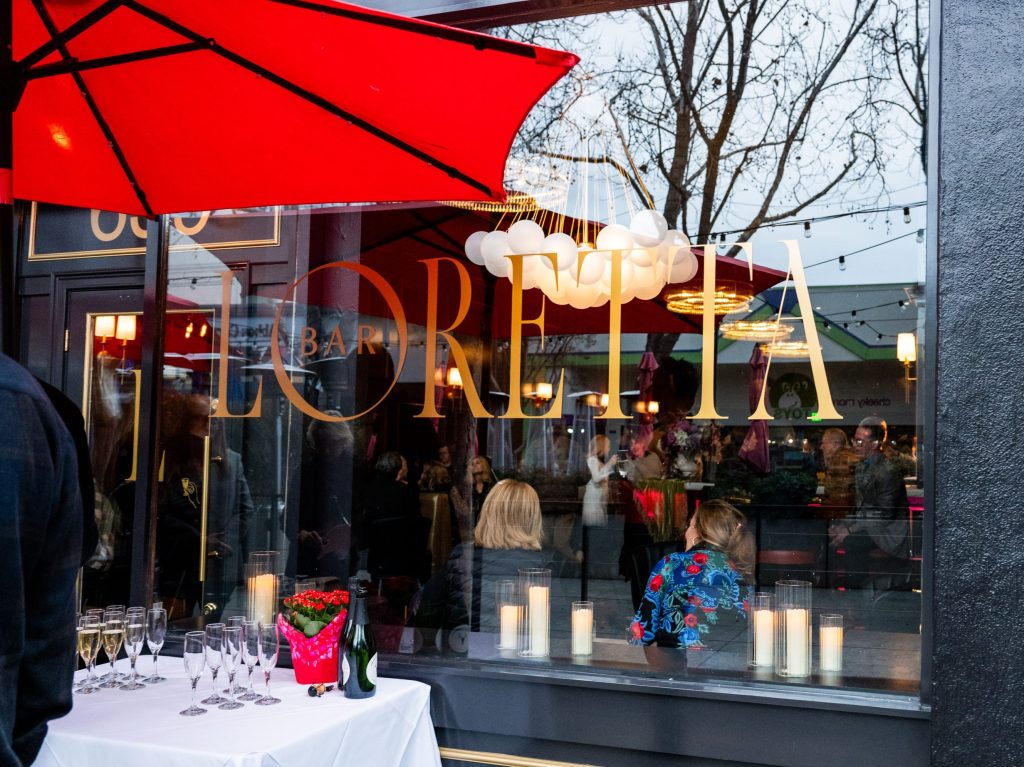 Dance party with DJ Quam at Bar Loretta on June 13