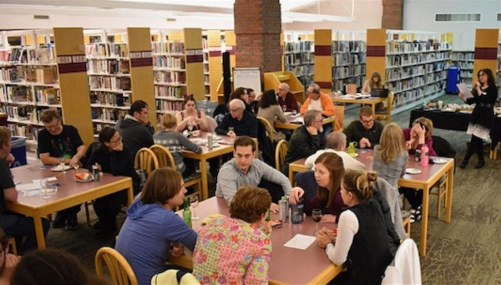 Bookish Trivia takes place on Menlo Park Library on February 28